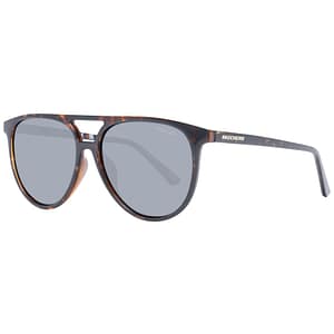 SKECHERS Brown Plastic Sunglasses
