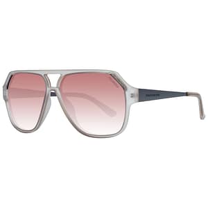 SKECHERS Gray Plastic Sunglasses