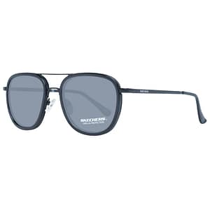SKECHERS Black Metal Sunglasses