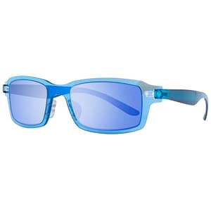 TRY COVER CHANGE Blue Plastic Sunglasses