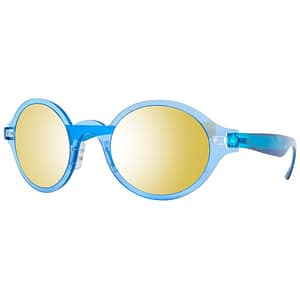 TRY COVER CHANGE Blue Plastic Sunglasses