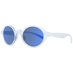 TRY COVER CHANGE Transparent Plastic Sunglasses