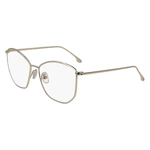 Victoria Beckham Gold Metal Glasses (Frames)