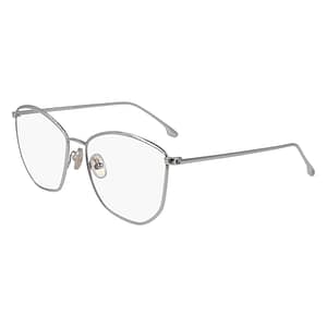Victoria Beckham Gray Metal Glasses (Frames)
