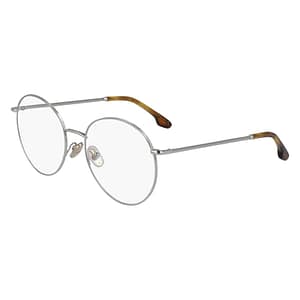 Victoria Beckham Gray Metal Glasses (Frames)