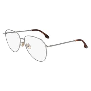 Victoria Beckham Gray Metal Glasses (Frames)