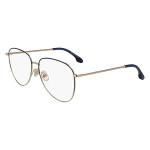 Victoria Beckham Blue Metal Glasses (Frames)
