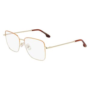 Victoria Beckham Brown Metal Glasses (Frames)