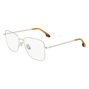Victoria Beckham Gold Metal Glasses (Frames)