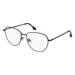 Victoria Beckham Black Metal Glasses (Frames)