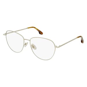 Victoria Beckham Gold Metal Glasses (Frames)