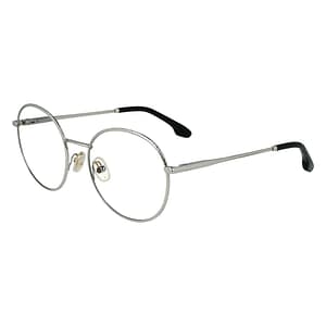 Victoria Beckham Gray Metal Glasses (Frames)