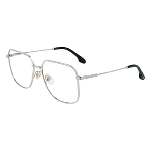 Victoria Beckham Gray Metal Glasses (Frames)