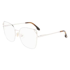 Victoria Beckham Gray Metal Glasses (Frames)