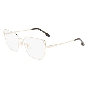 Victoria Beckham Gold Metal Glasses (Frames)