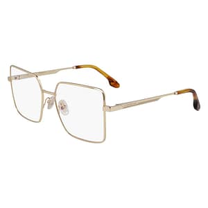 Victoria Beckham Gold Metal Glasses (Frames)