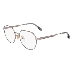 Victoria Beckham Gray Metal Glasses (Frames)
