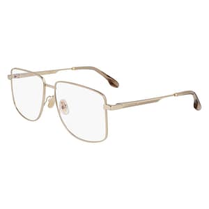 Victoria Beckham Gold Metal Glasses (Frames)