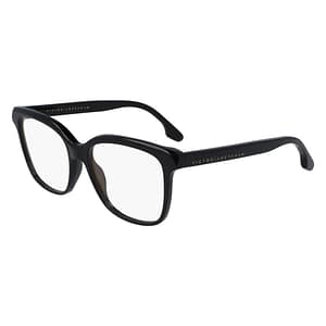 Victoria Beckham Black Acetate Glasses (Frames)