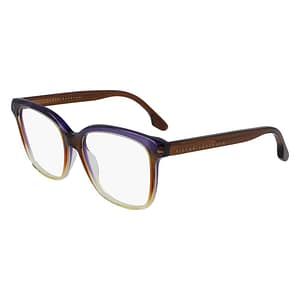 Victoria Beckham Brown Acetate Glasses (Frames)
