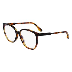 Victoria Beckham Brown Acetate Glasses (Frames)