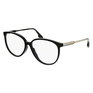 Victoria Beckham Black Acetate Glasses (Frames)