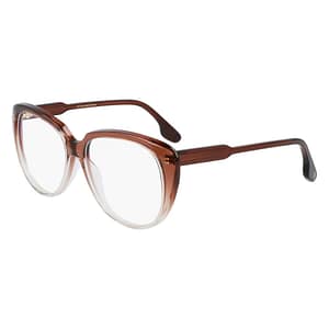 Victoria Beckham Brown Acetate Glasses (Frames)