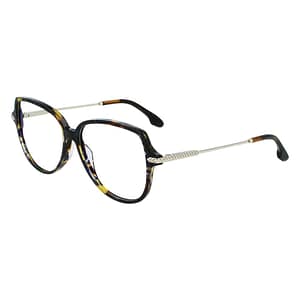Victoria Beckham Brown Acetate Glasses (Frames)