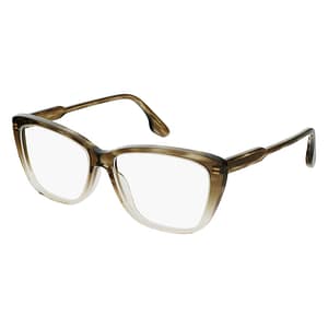 Victoria Beckham Gray Acetate Glasses (Frames)