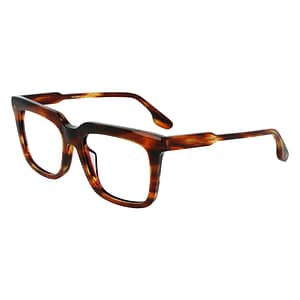 Victoria Beckham Brown Acetate Glasses (Frames)
