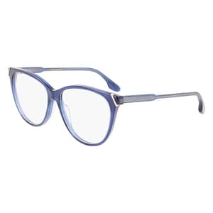 Victoria Beckham Blue Acetate Glasses (Frames)