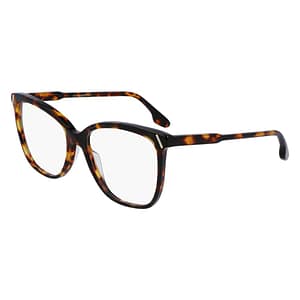 Victoria Beckham Brown Acetate Glasses (Frames)
