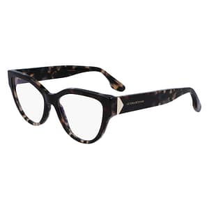 Victoria Beckham Gray Acetate Glasses (Frames)