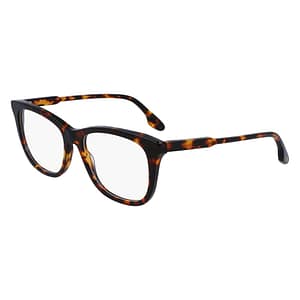 Victoria Beckham Brown Acetate Glasses (Frames)