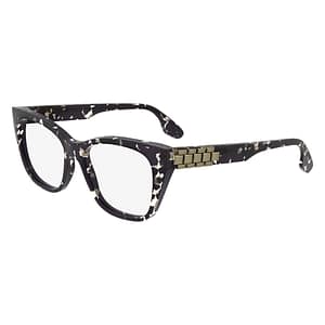 Victoria Beckham Black Acetate Glasses (Frames)