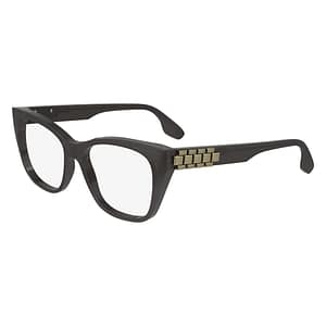 Victoria Beckham Gray Acetate Glasses (Frames)