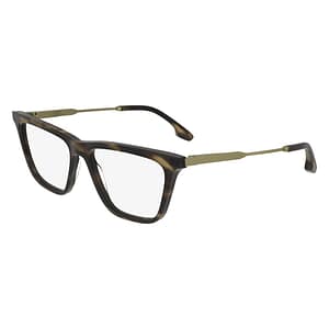 Victoria Beckham Brown Acetate Glasses (Frames)
