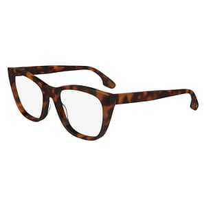 Victoria Beckham Brown Acetate Glasses (Frames)
