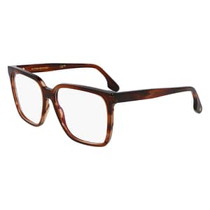 Victoria Beckham Brown Acetate Glasses (Frames)