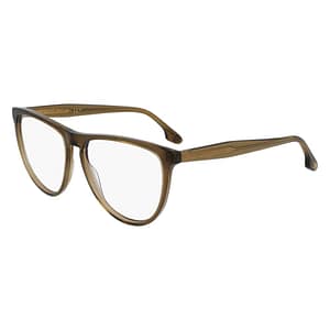 Victoria Beckham Brown Acetate Glasses (Frames)