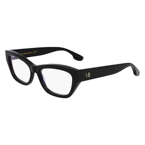 Victoria Beckham Black Acetate Glasses (Frames)