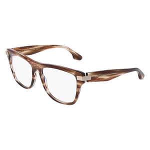 Victoria Beckham Brown Acetate Glasses (Frames)