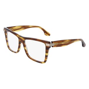 Victoria Beckham Brown Acetate Glasses (Frames)