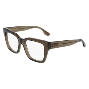 Victoria Beckham Brown Acetate Glasses (Frames)