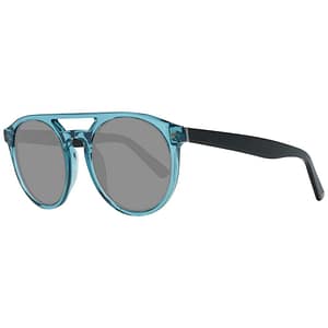 WEB EYEWEAR Blue Plastic Sunglasses