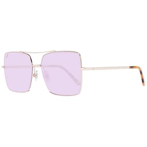 WEB EYEWEAR Silver Metal Sunglasses