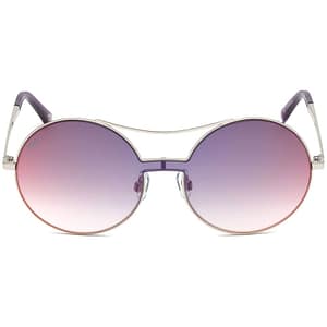 WEB EYEWEAR Silver Metal Sunglasses