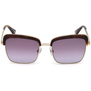 WEB EYEWEAR Gold Metal Sunglasses