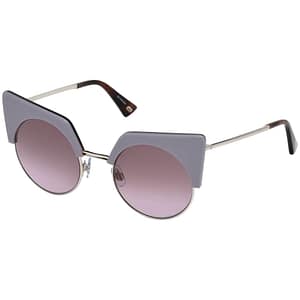 WEB EYEWEAR Purple Acetate Sunglasses