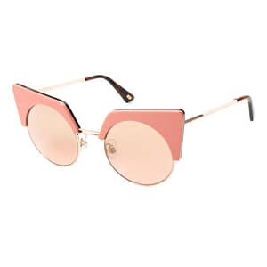 WEB EYEWEAR Pink Acetate Sunglasses